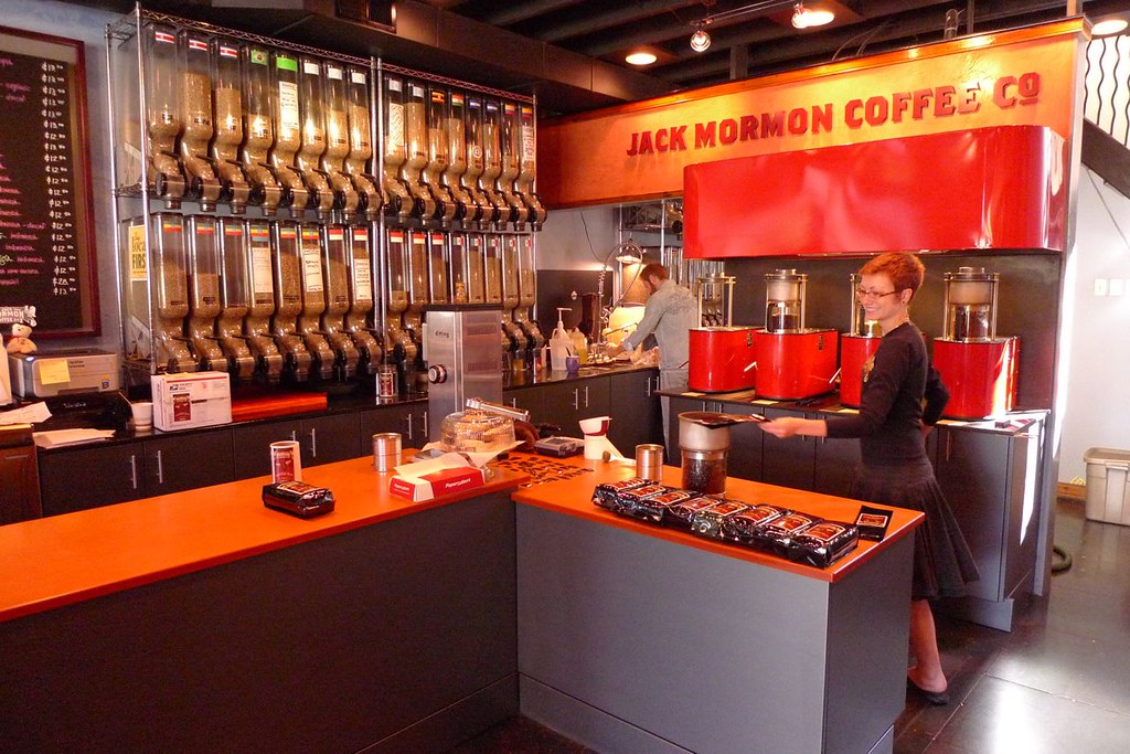 Jack Mormon Coffee Mark Batey Flickr