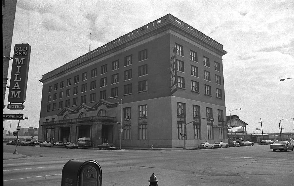 Houston Union Station Texas USA 11th February 1979 a photo on Flickriver