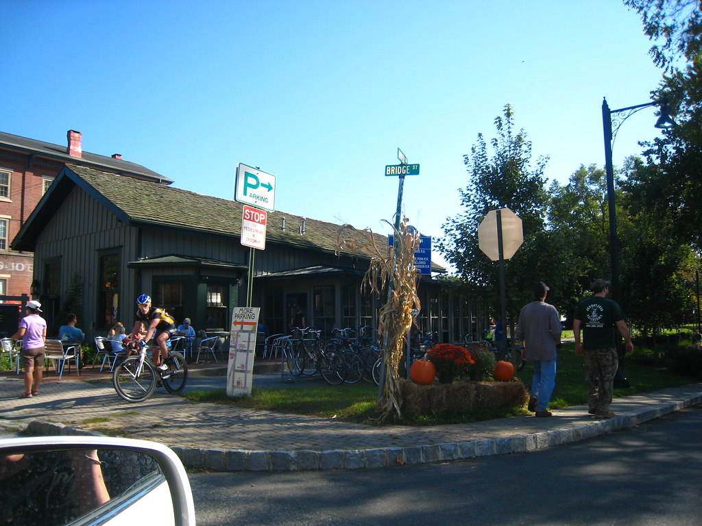 Bike Ride from Frenchtown, NJ, on a bicycle built for two Flickr