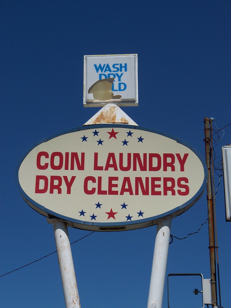 OH Columbus Coin Laundry Sign for Coin Laundry Dry Clean… Flickr