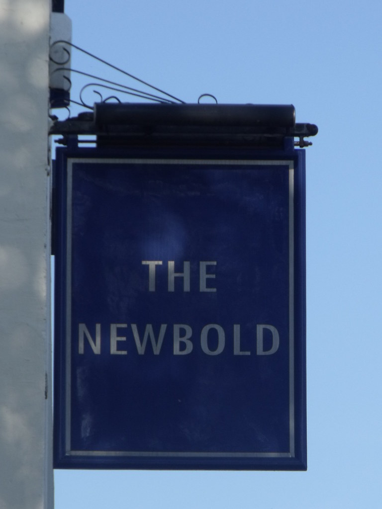 The Newbold Newbold Street, Leamington Spa pub sign a photo on Flickriver