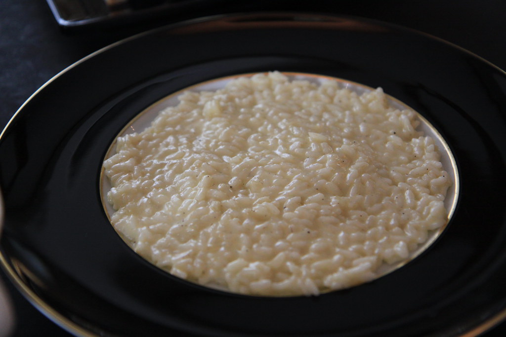 risotto in bianco franzconde Flickr