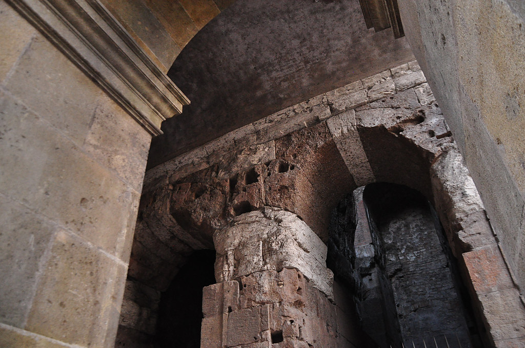 Theatre of Marcellus, Rome Flickr