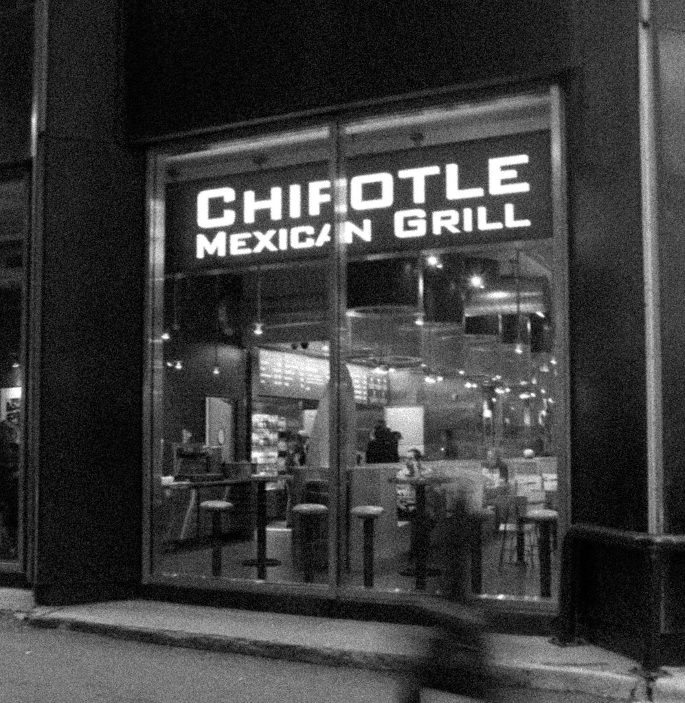 Chipotle A Chipotle restaurant in Chicago. Michael Minella Flickr