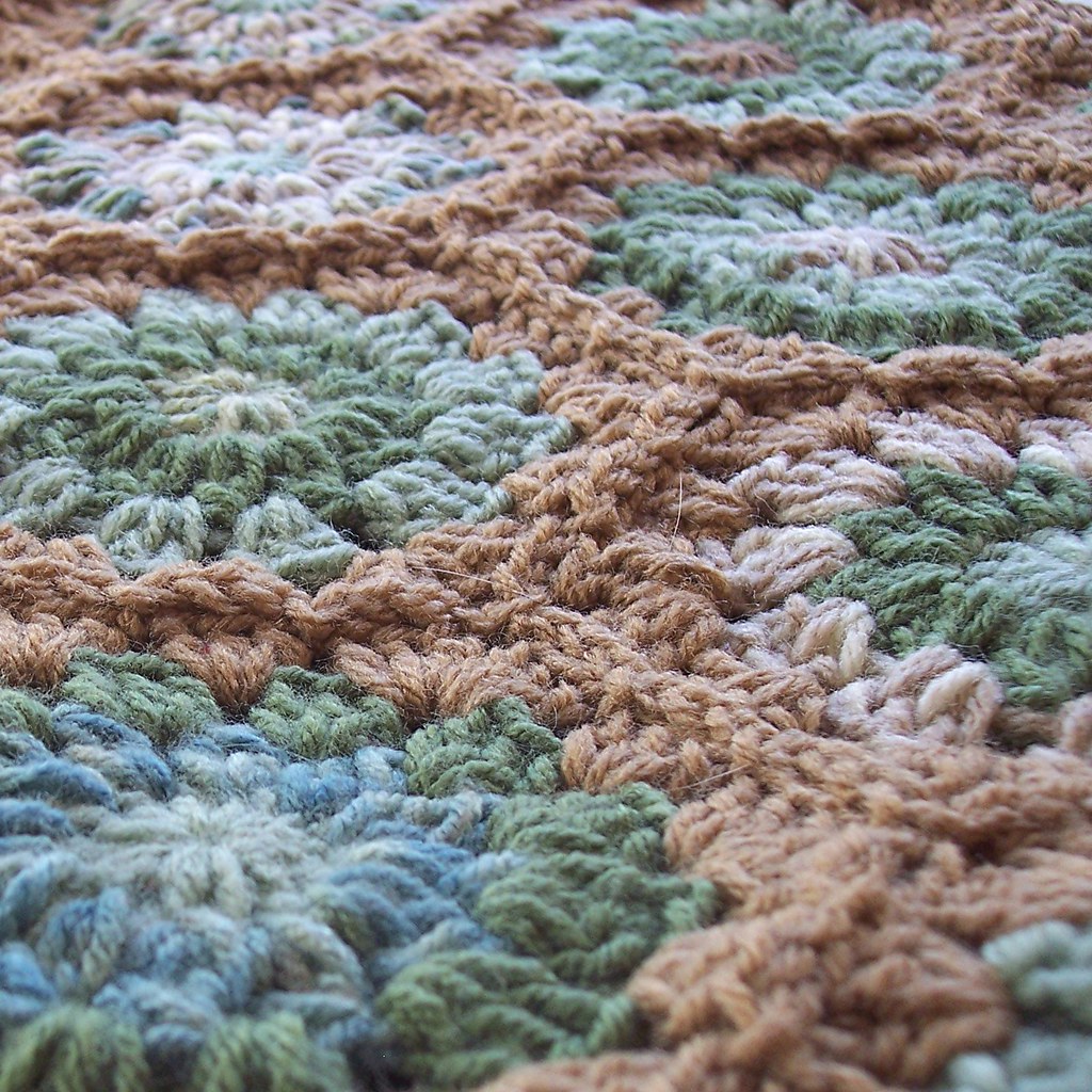 Hexagon Crochet Blanket Flickr