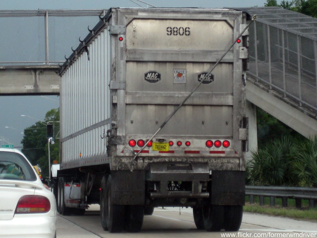 Orange County Transfer Truck a photo on Flickriver