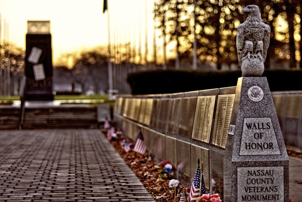 Walls of Honor Eisenhower Park, East Meadow, NY Andrew Flickr