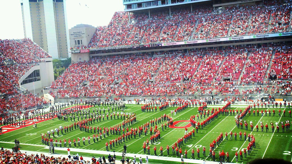 O H..........I O!!!!!!! Ohio State game 09.03.11 Flickr