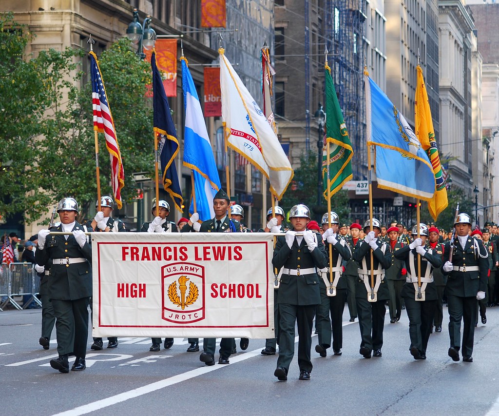 Francis Lewis HS US Army JROTC rvcfoto Flickr