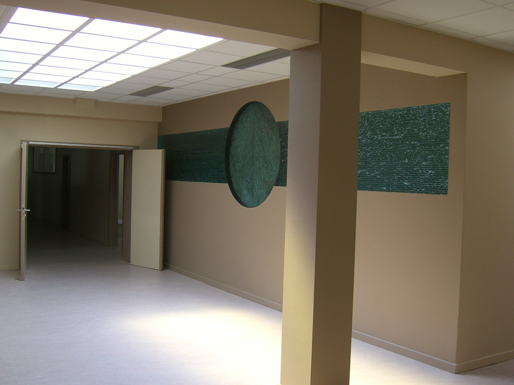 Institut NotreDame de Lourdes à Laeken La zone Oasis, a… Flickr