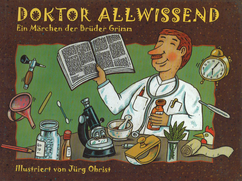 Brüder Grimm / Doktor Allwissend Brüder Grimm / Doktor All… Flickr
