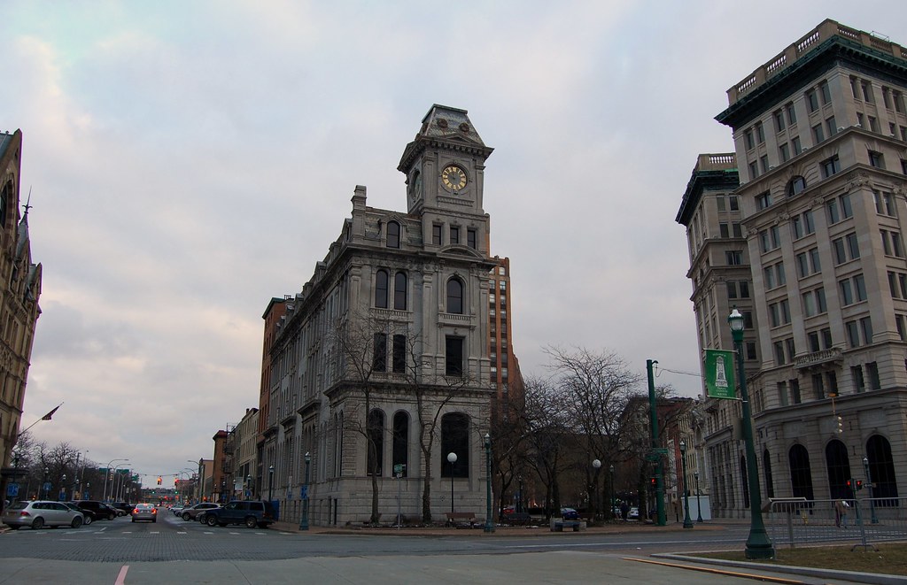 The Gridley Building Another shot of the Gridley Building.… Flickr