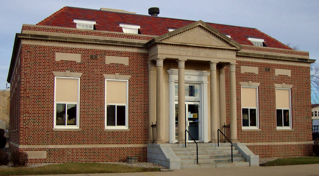 Post Office 58237 (Grafton, North Dakota) Built in 1932, t… Flickr