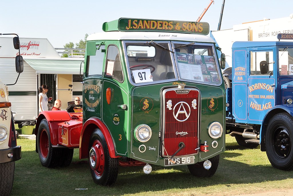 J Sanders & Sons HHS 516 a photo on Flickriver