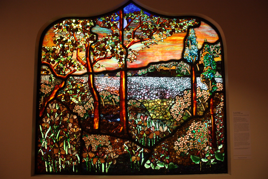 Brooklyn Museum Charles Merrill Memorial Window By 1900 th… Flickr