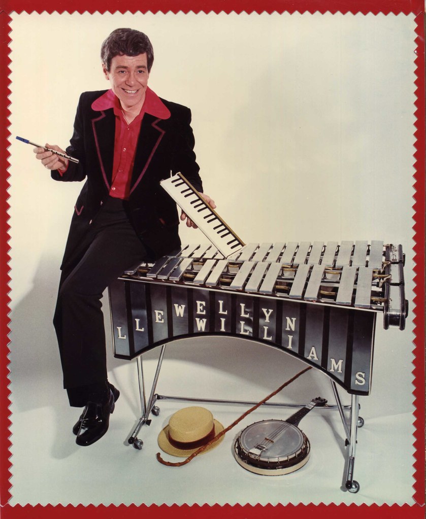 Llewellyn WILLIAMS. 1980'S act pic. Llewellyn WILLIAMS Flickr