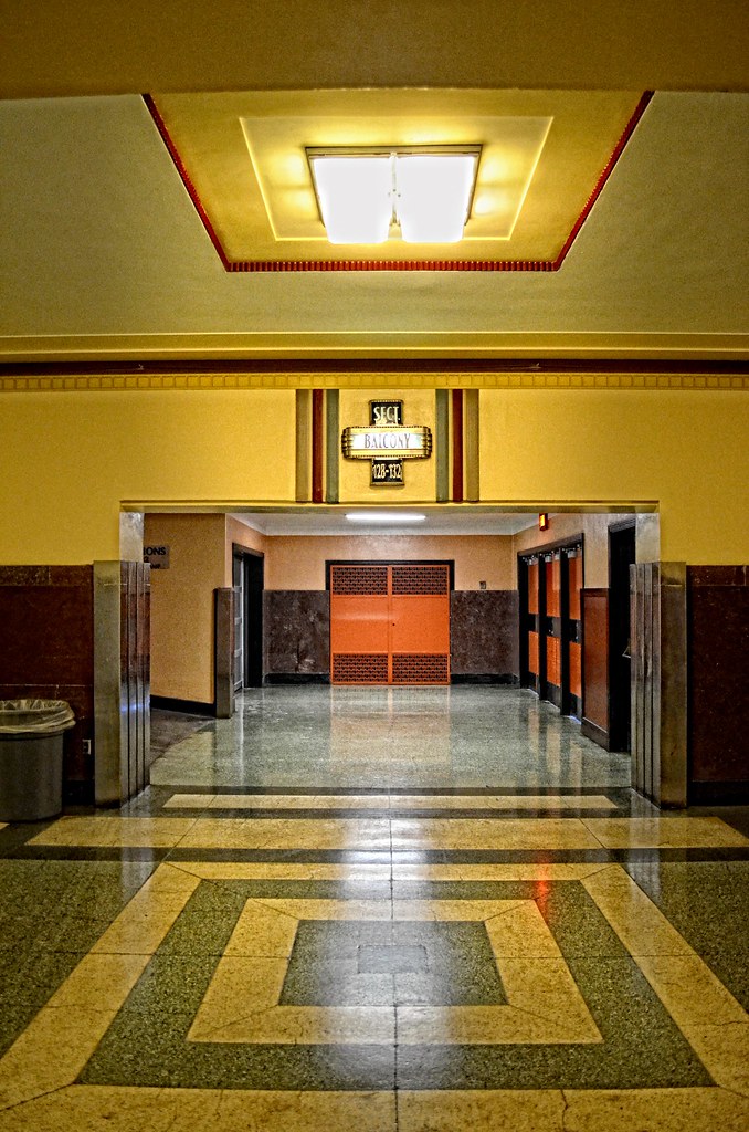 Kansas City Municipal AuditoriumHallway Patterns Matthew Miquelon