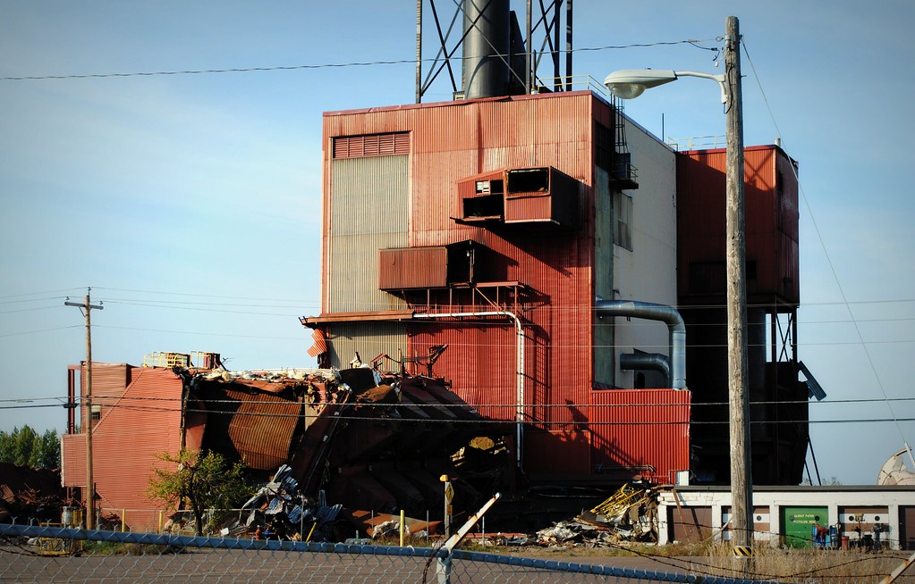 Smurfit Stone paper mill, Ontonagon Michigan. The 182 jobs… Flickr