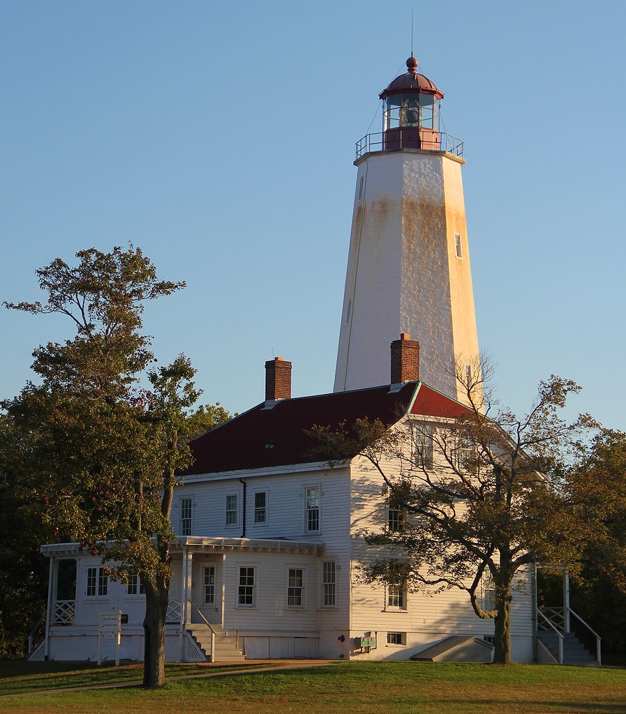 Sandy Hook Lighthouse Fort Hancock, Sandy Hook, NJ Flickr