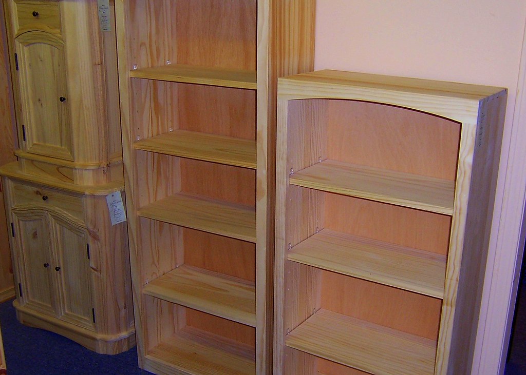 unfinishedwoodbookcaseconnecticut The Best unfinished a… Flickr