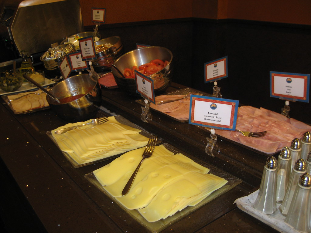 Breakfast buffet in Hotel New York. Breakfast buffet in Ma… Flickr