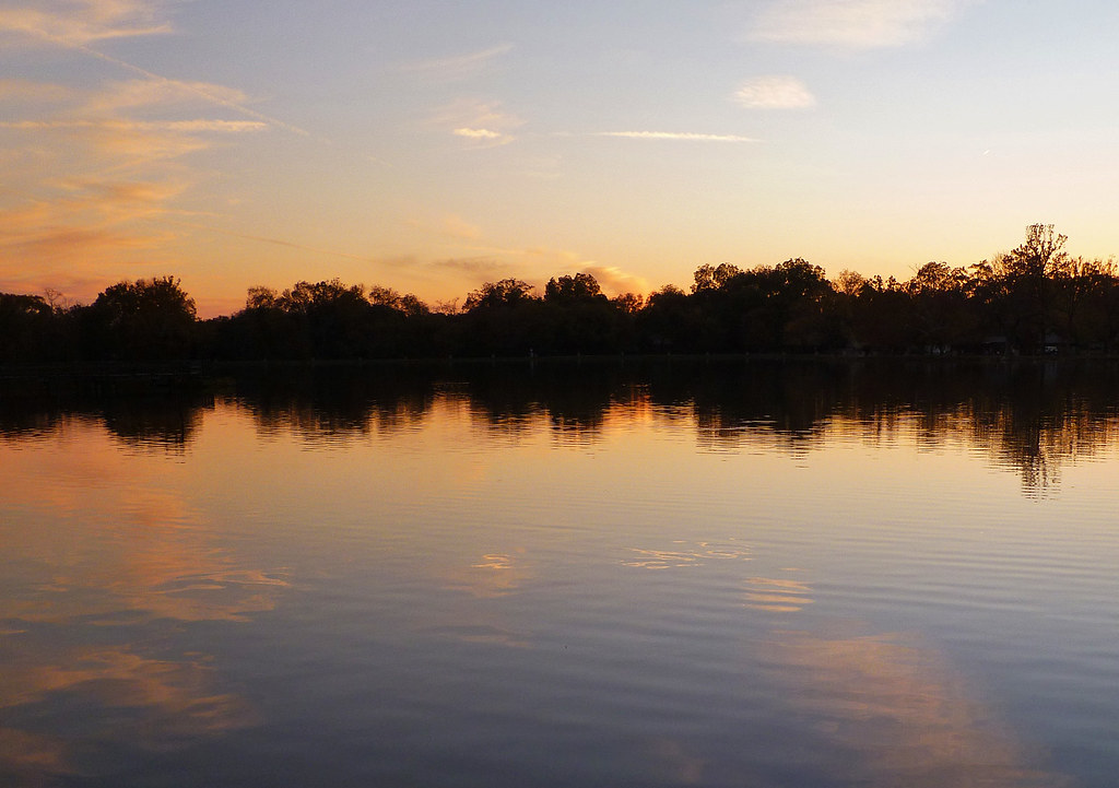 East Lake Park at dusk 2 Dystopos Flickr