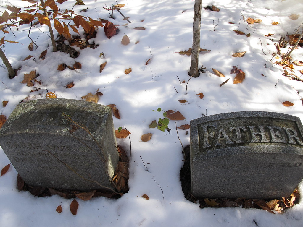 Pollard Cemetery, Sarah and Joseph Fifield Elizabeth W.K. Flickr