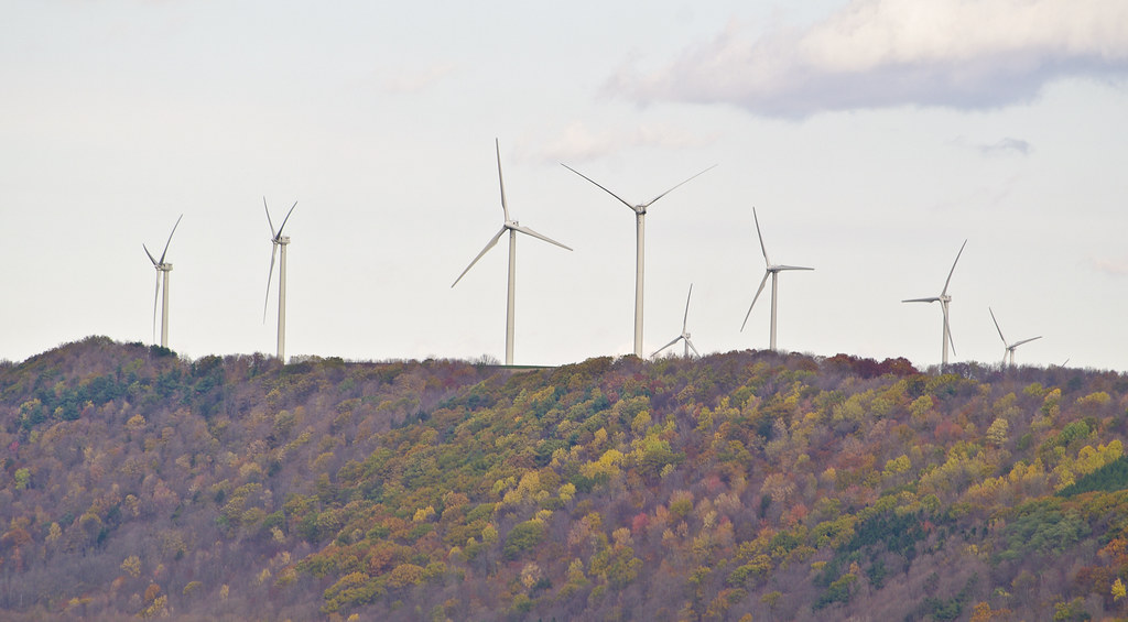 Wind Farm Dutch Hill Cohocton, NY Ken Martin Flickr