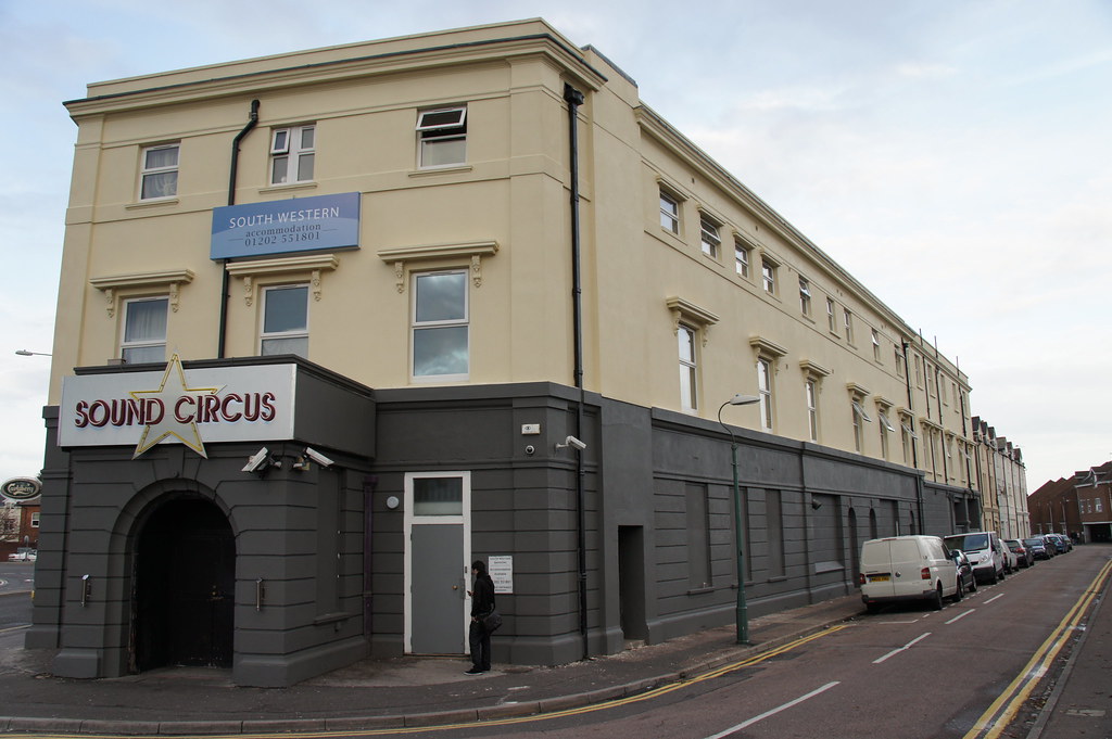 South Western Hotel, 140 Holdenhurst Road, Bournemouth, Do… Flickr