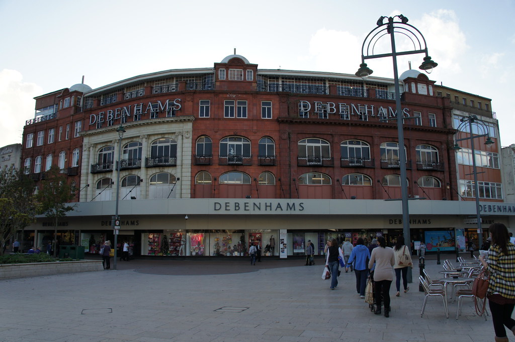 Debenham's (Bobby's) Department Store, The Square, Bournem… Flickr