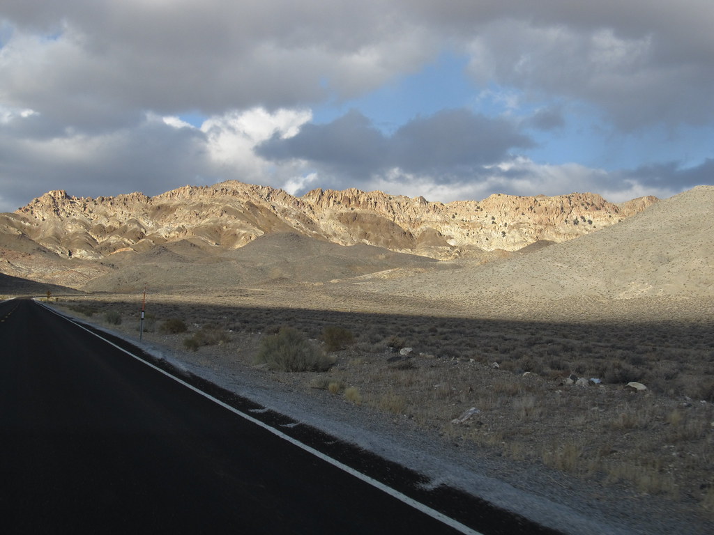Gabbs Valley Range from S.R. 361, Near Luning, Nevada Flickr
