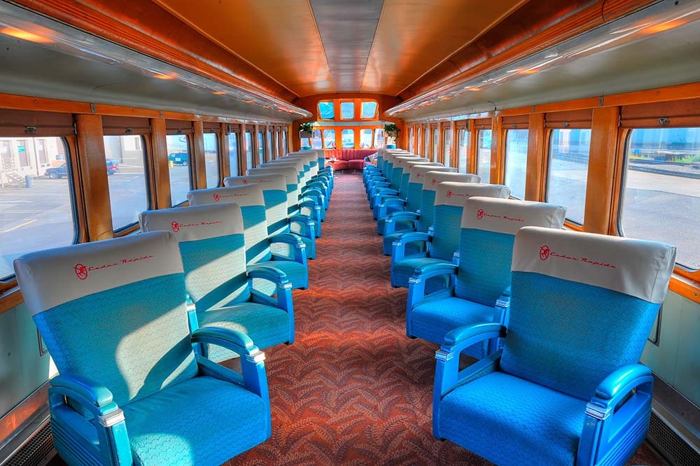 Private rail car Friends of the 261 Inc. Railroading Her… Flickr