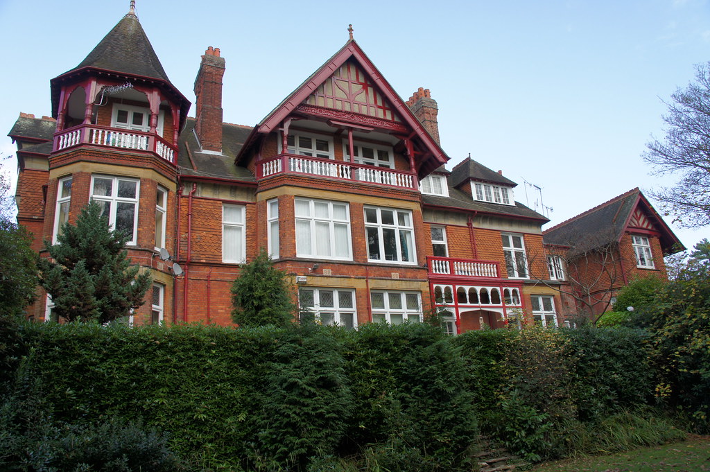 St Cross, 23 Road, Bournemouth, Dorset Alwyn Ladell Flickr