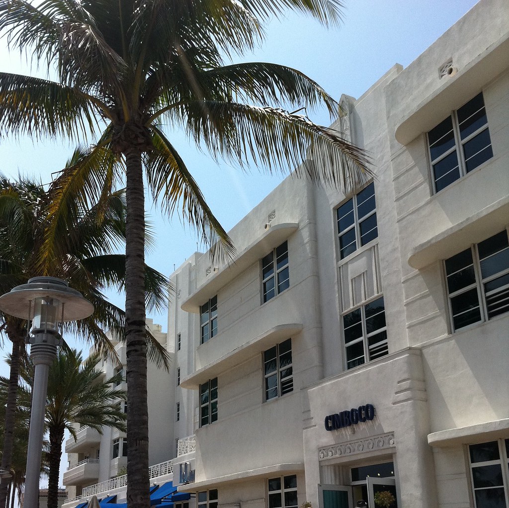 Fort Lauderdale Deco I created digital confetti to help OK… Flickr