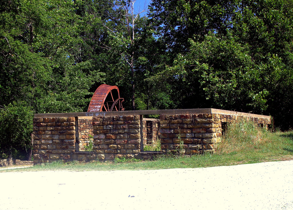 Old Mill Ruins Cane Hill, Arkansas Dan Davis Flickr