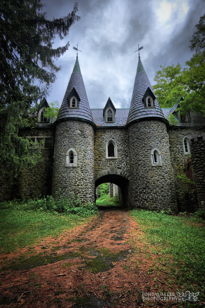 Ravenloft Castle WalkerPhotography & Flickr