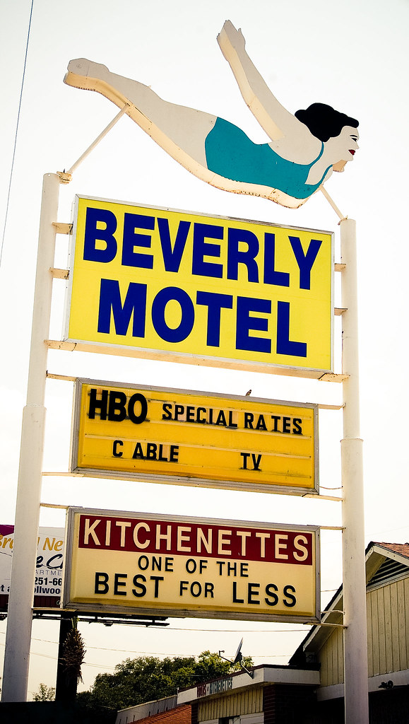 The Beverly Motel, outside Mobile, AL Katie Flickr