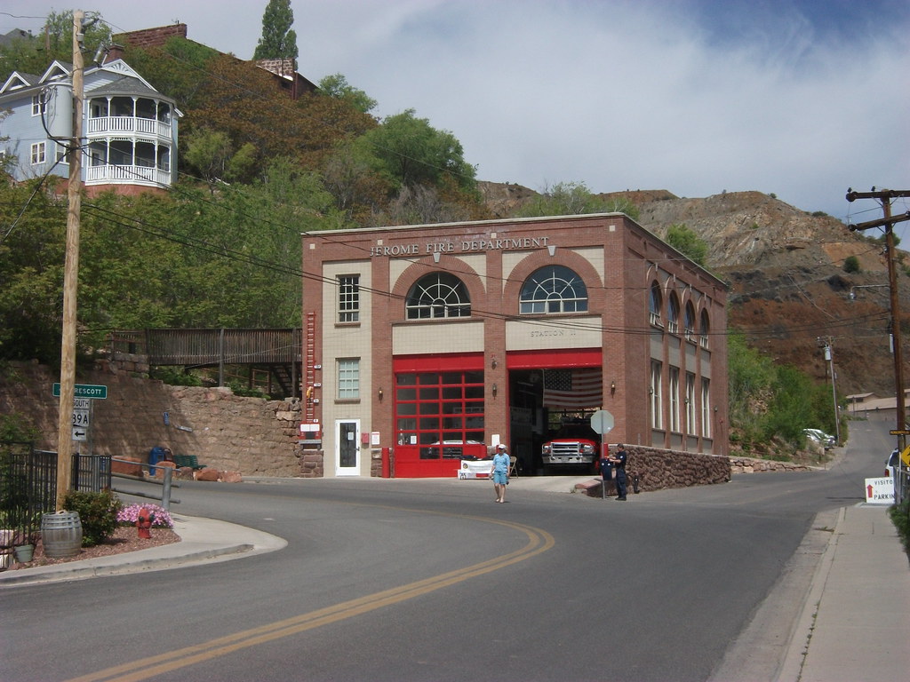 Jerome Fire Department Terry Hassan Flickr