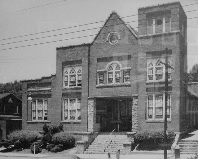 Old Elkin First Baptist Church, Elkin NC, Surry County a photo on