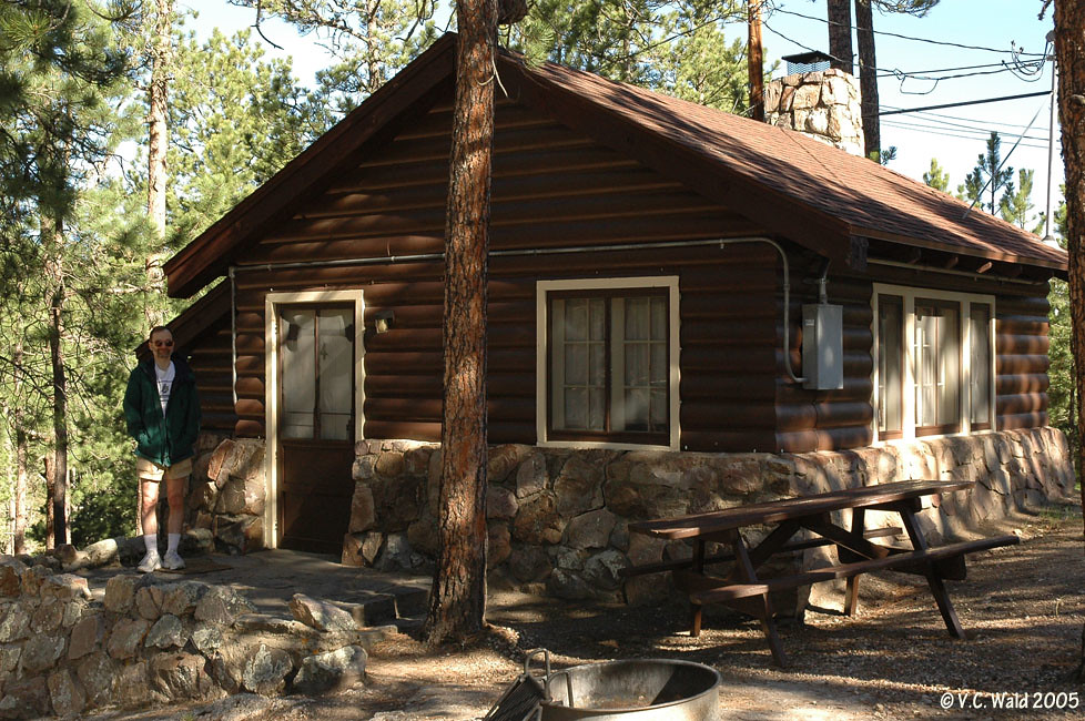 Sylvan Lake Lodge, Custer State Park rustic cabin Flickr