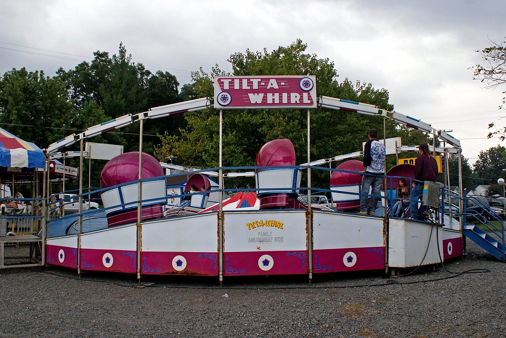 The TiltAWhirl The TiltAWhirl, as seen at this year's … Flickr