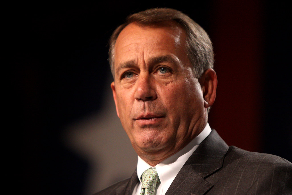John Boehner Speaker of the House John Boehner speaking at… Flickr