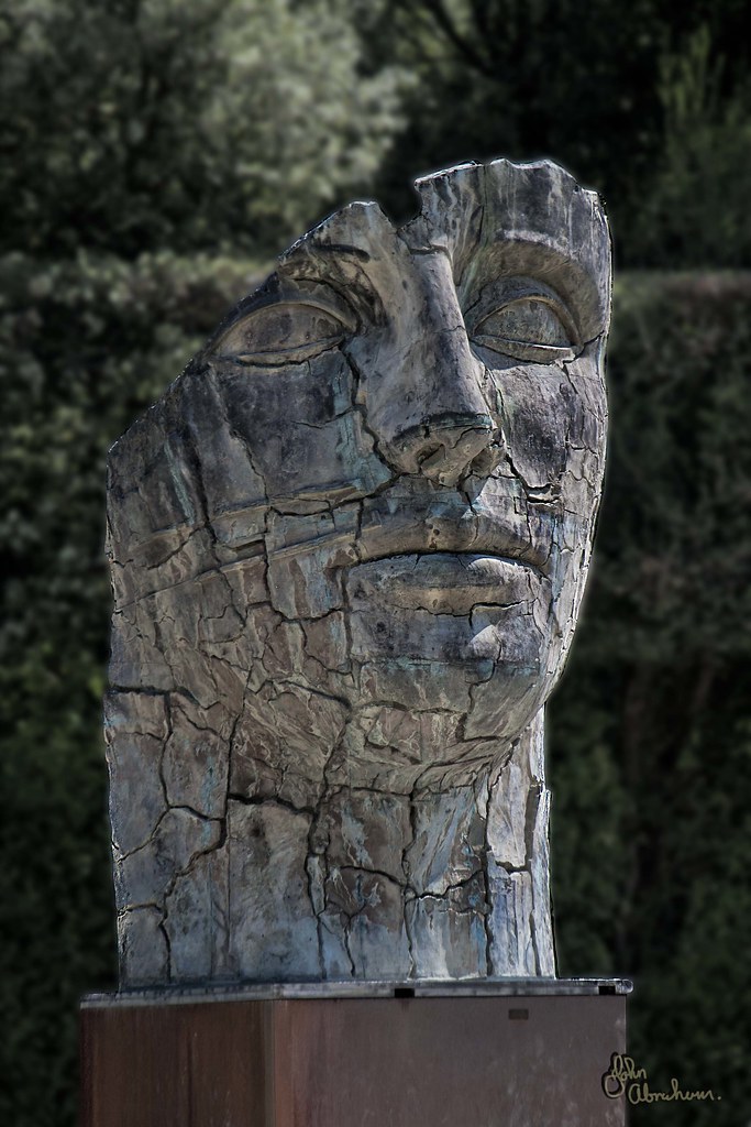 Boboli gardens big head. Statues, sculpture modern and anc… Flickr