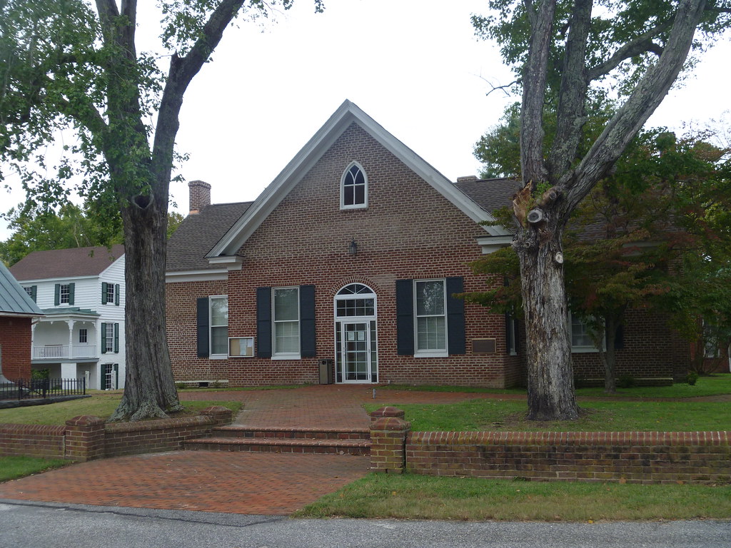 Old King & Queen County Courthouse King & Queen VA Steve "Rusty