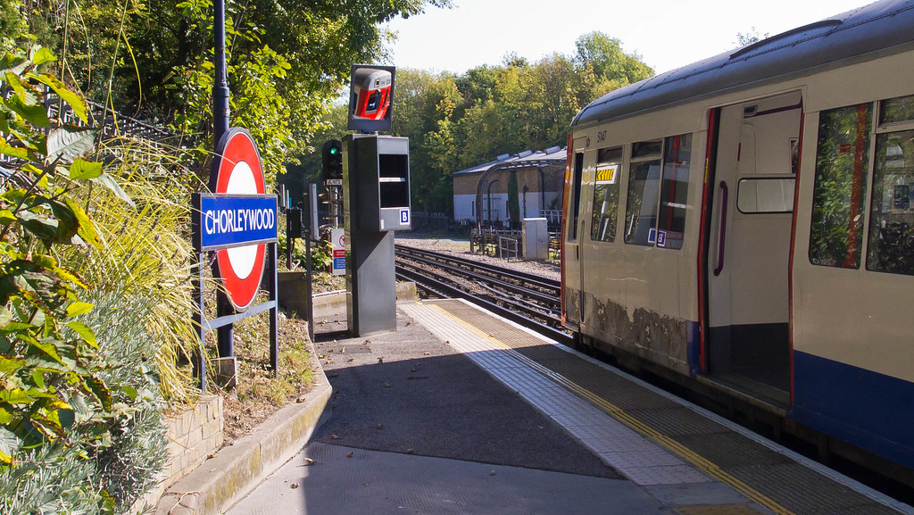 A Stock at Chorleywood Underground Station Ed ster Flickr