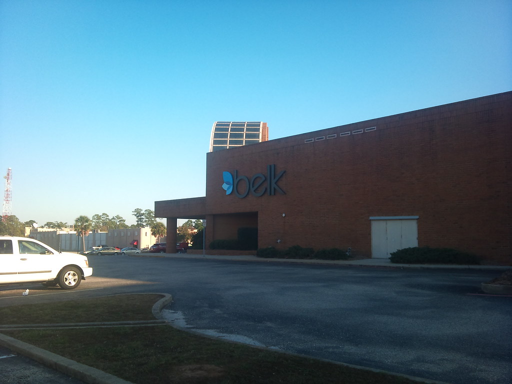 Belk Bel Air Mall Attached to the side of the former 198… Flickr