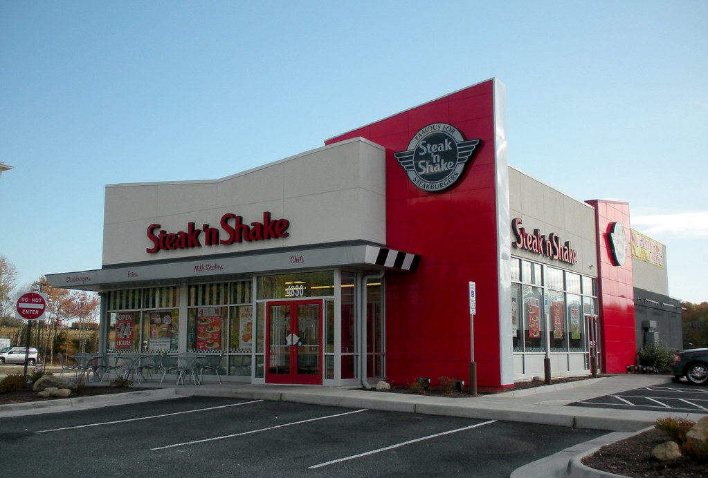 Steak 'n Shake Fredericksburg VA US Route 1 South Rick Flickr