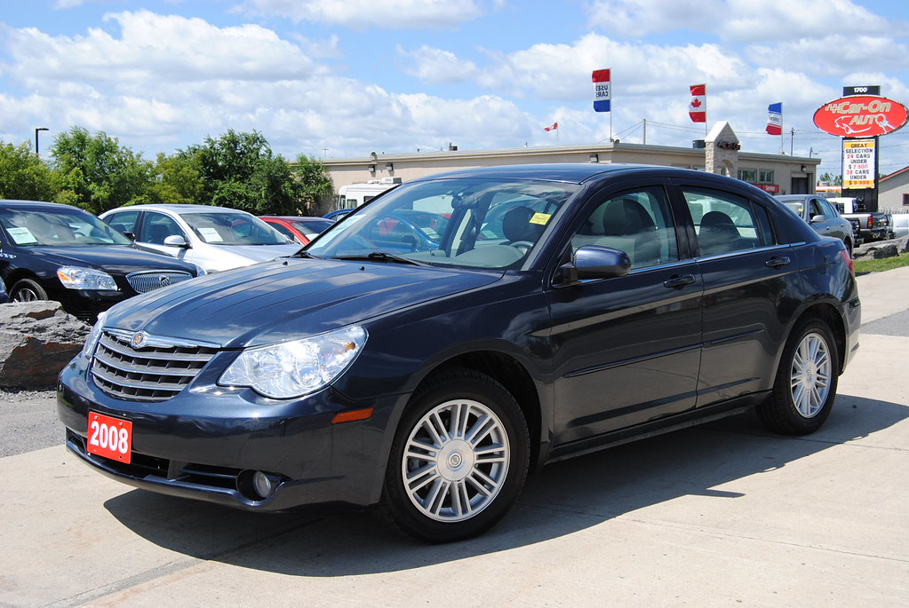 Auto Sales Ottawa 2008 Chrysler Sebring LIMITED Sedan Flickr
