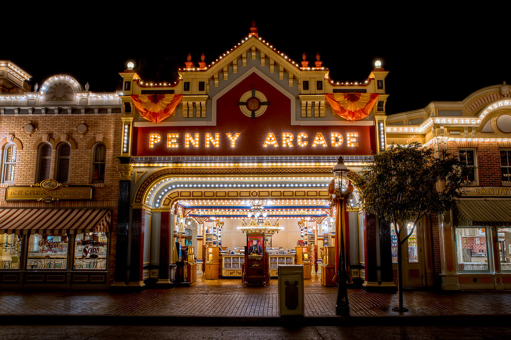 Penny Arcade The Penny Arcade located on main street is no… Flickr