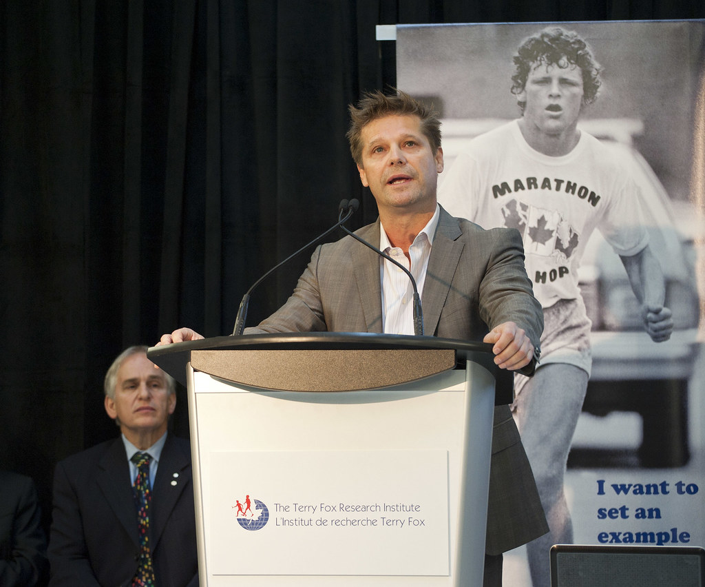 Terry Fox Research Institute funding announcement, Vancouv… Flickr